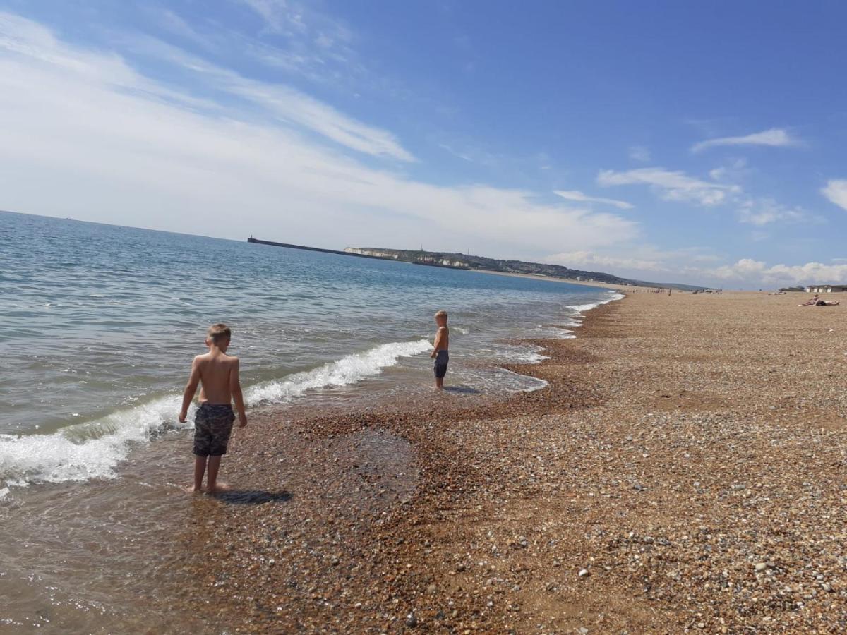 Peacehaven Safe Haven 1 Bed Bungalow מראה חיצוני תמונה