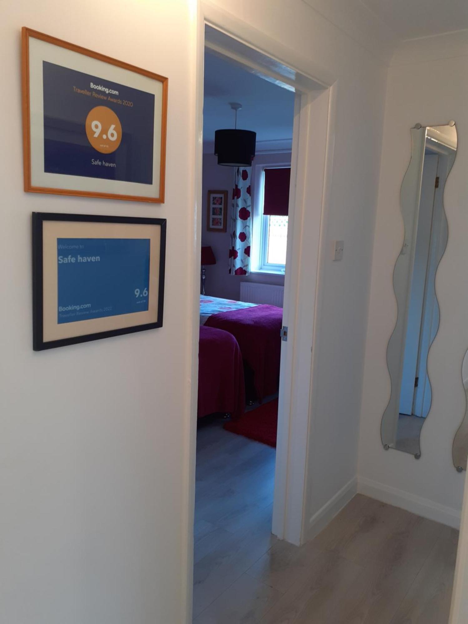 Peacehaven Safe Haven 1 Bed Bungalow חדר תמונה